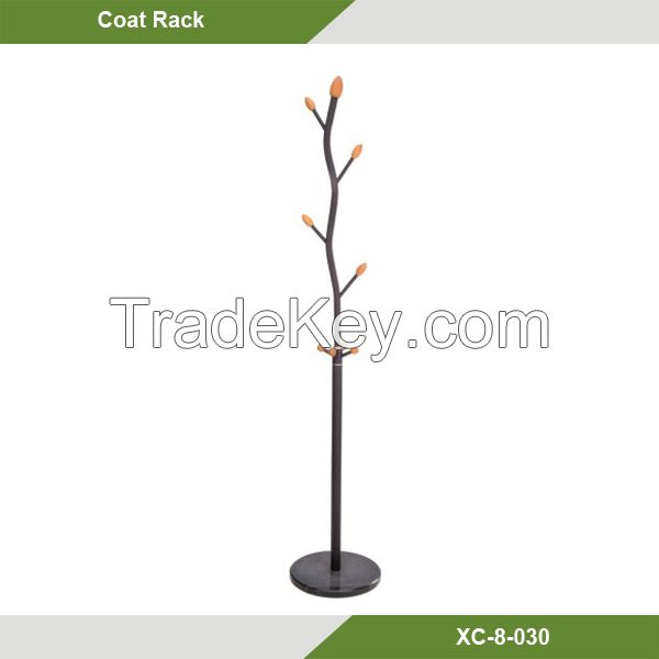 Marble Base Metal Coat Stand/Coat Hanger/Coat Racks/Coat Tree XC-8-030