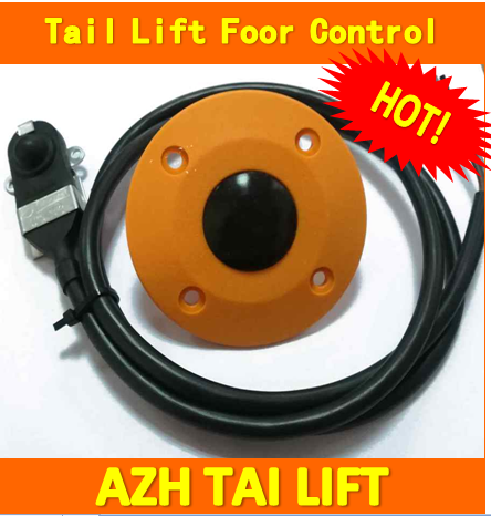 New Tail lift foot control switchs