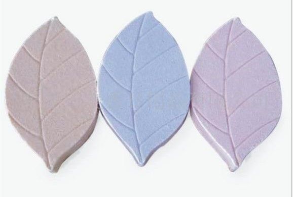 3pcs Leaf shape bath fizzer