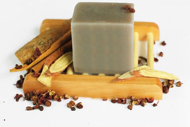 Herbal handmade soap