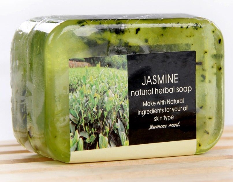 Green tea essential oil handmade soap