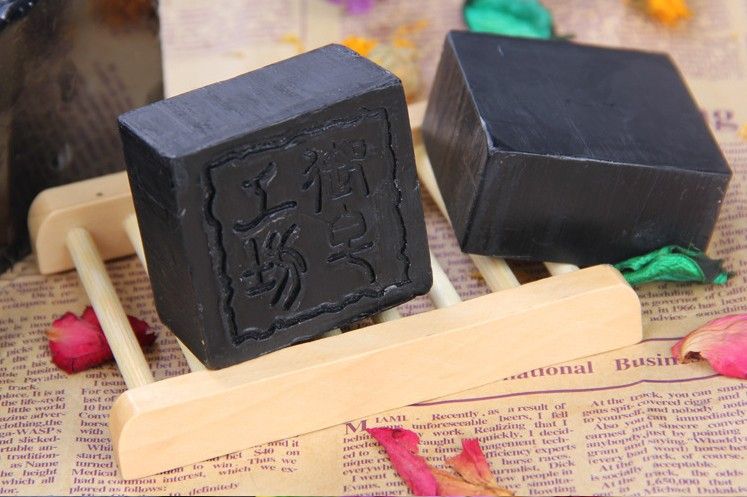 Carbon essential handmade soap