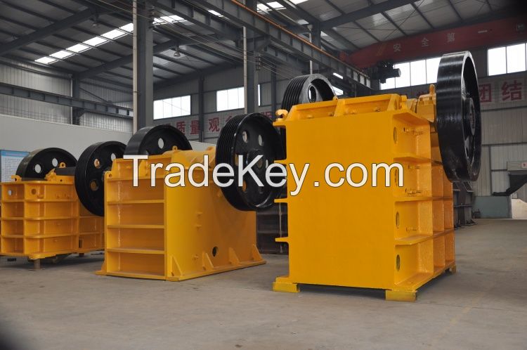 High quality jaw crusher