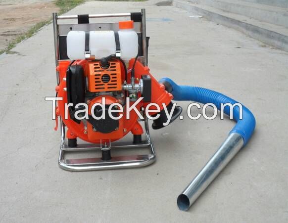 2015 hot sale gasoline cotton picker/cotton harvester/ portable cotton