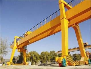 double beam gantry crane