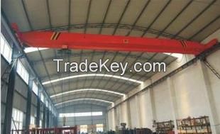 single beam overhead crane