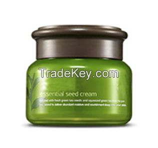 Green Tea seed essence Moisture Essence Cream OEM