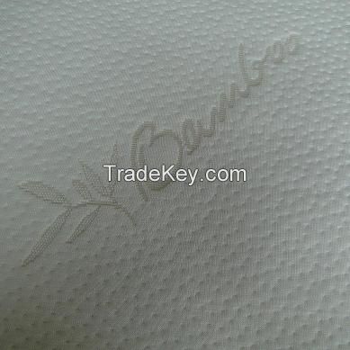 wholesale knitted jacquard mattress bamboo fabric