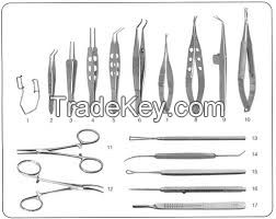 Micro surgical instruments