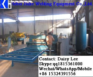 steel grating mesh welding machine(two points)