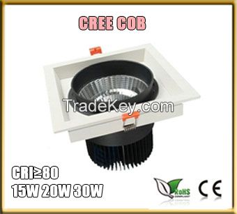 30W COB  Cardan LED gran formato