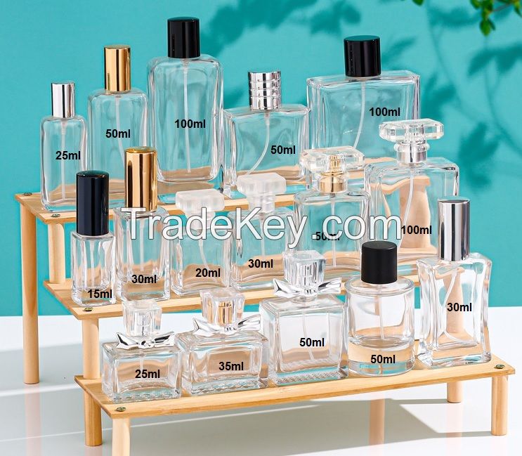 Perfume bottles