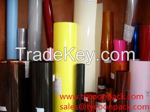 Colored PVC Film for Pack