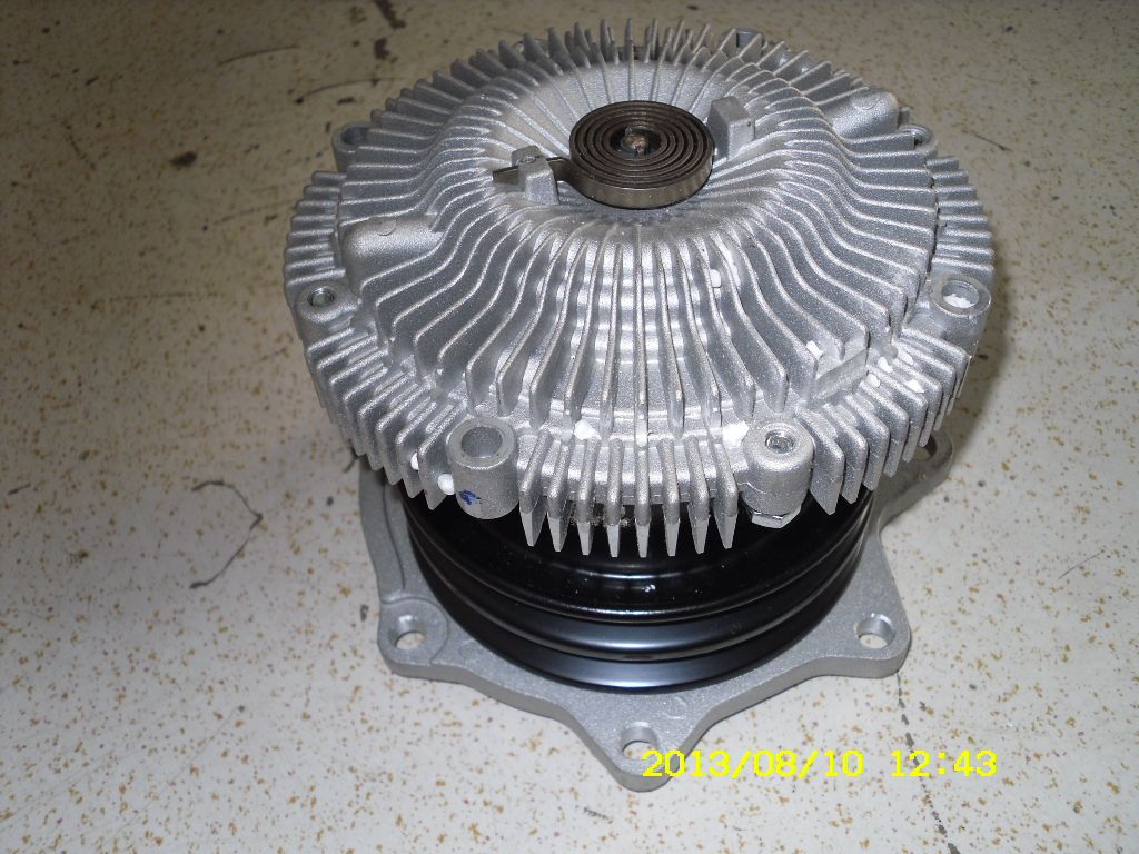 High Quality Slicone Water Pump for Chaochai CYQD32 Series Diesel Engine
