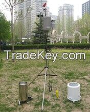 GSM GPRS Automatic Meteorological Station Weather Station for sale