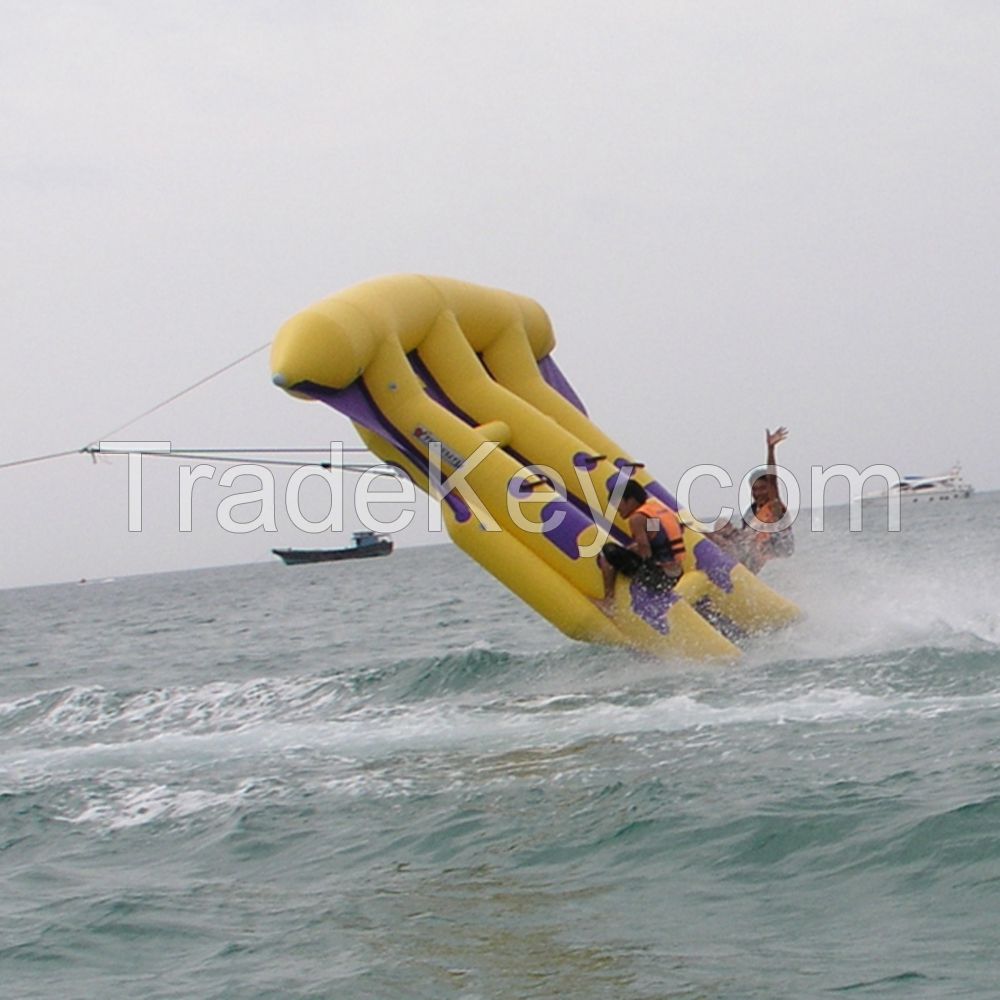 High Quality Inflatable Fly Fish Flying fish for Water Sport Game, Inflatable Games