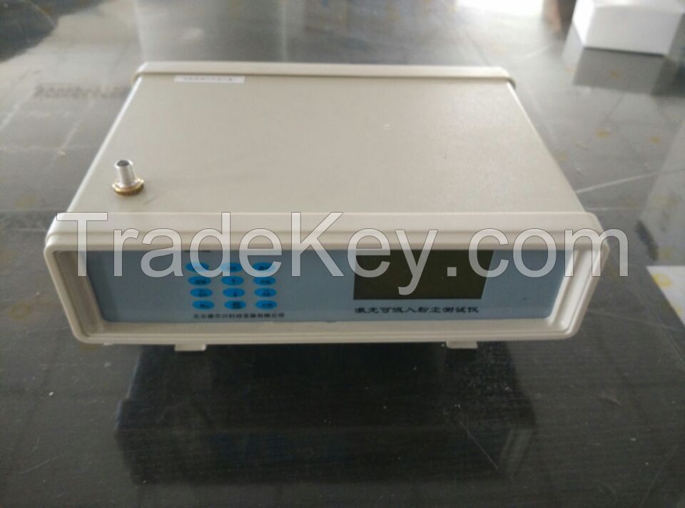 Portable Realtime Laser Dust Monitor PM2.5 PM10 Measurement Equipment for sale