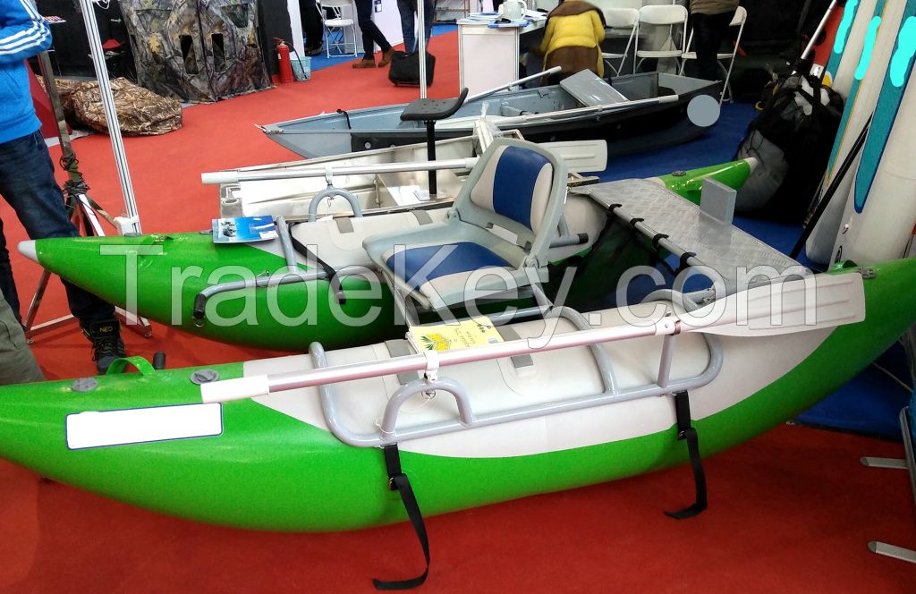 Aluminum frame PVC pontoons fishing boats paddle boats