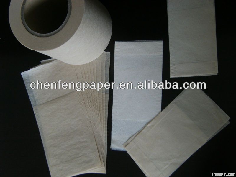 Sell 21gsm heat seal tea bag filter paper