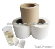 Sell 12.5gsm 103mm Non heat seal tea bag filter paper