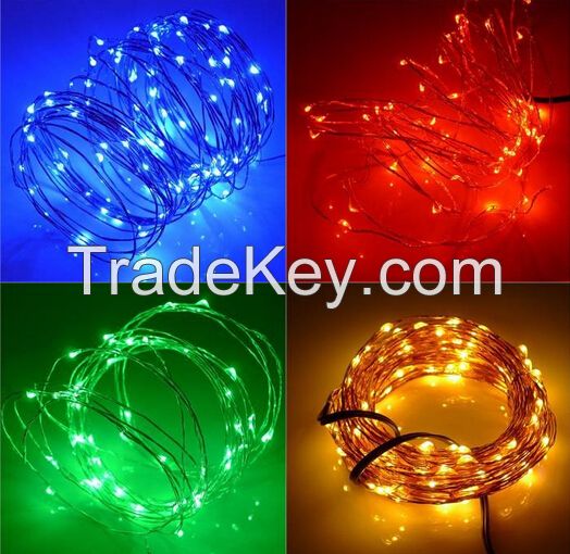 5M 50 LED Decorative String Fairy Light for Christmas Wedding Party