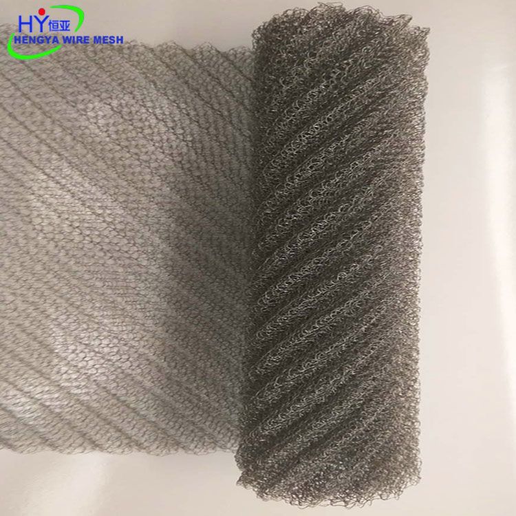 stainless steel knitted mesh, demister pad