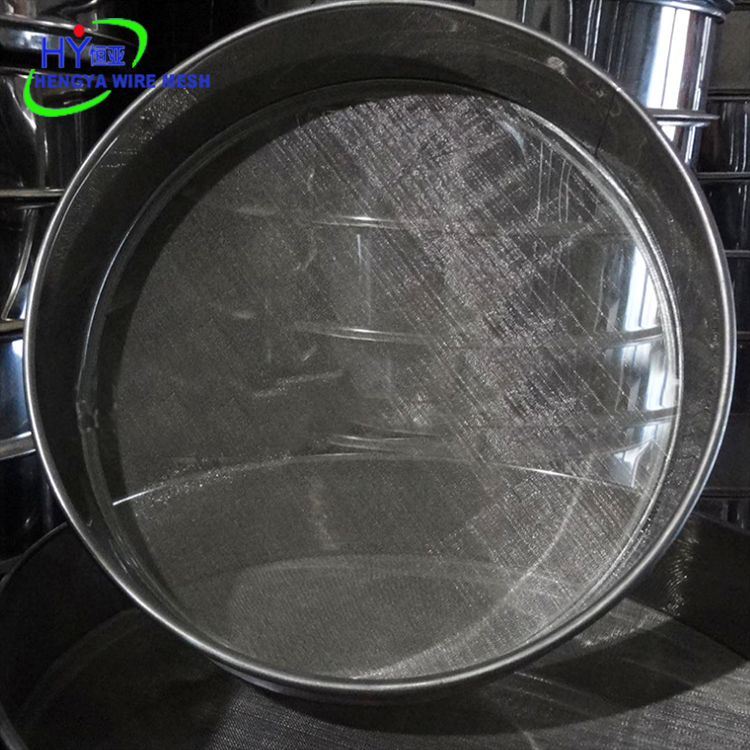 stainless test sieve/stainless steel wire mesh flour sieve/Stainless steel mesh sieve/laboratory sieve/test sieve