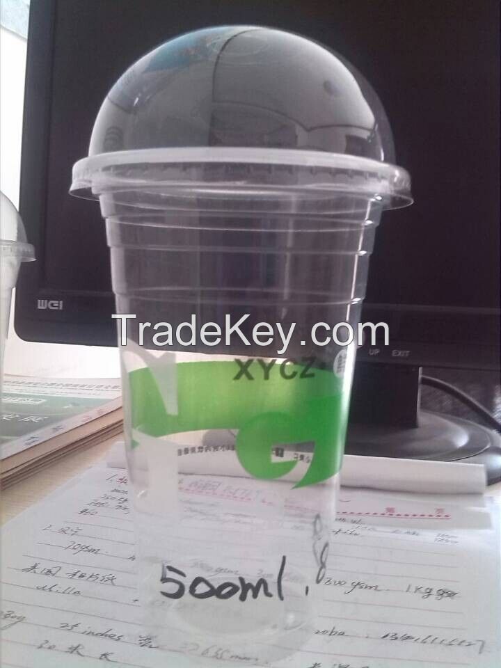 supply PET fruit juice cups