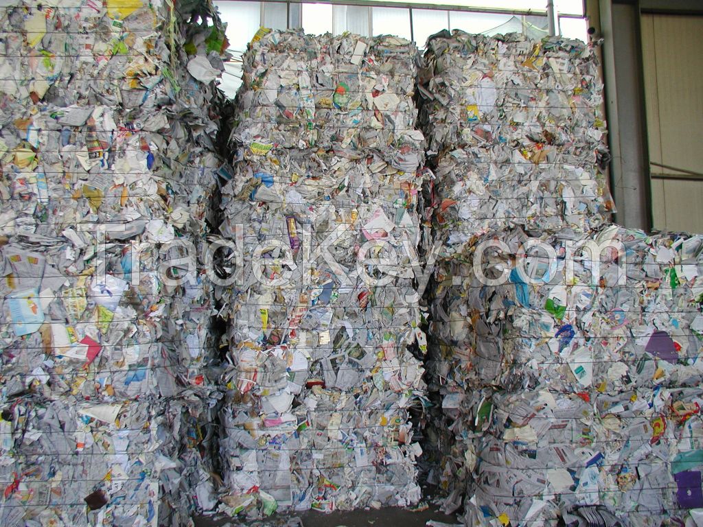 OCC Waste Paper - Paper Scraps - 100% Cardboard