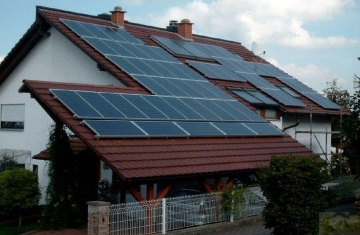 SOLAR POWER SYSTEM OF 1KW