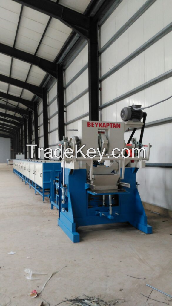 Glass Mosaic Tile Complete Line Machines