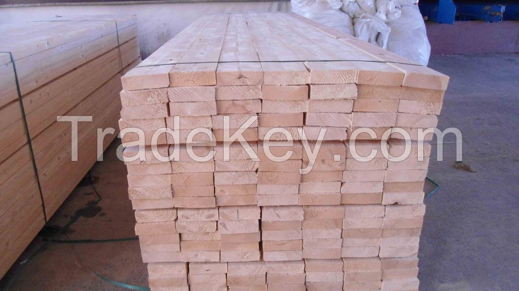 SPF Spruce and Pine Lumber KD 18%