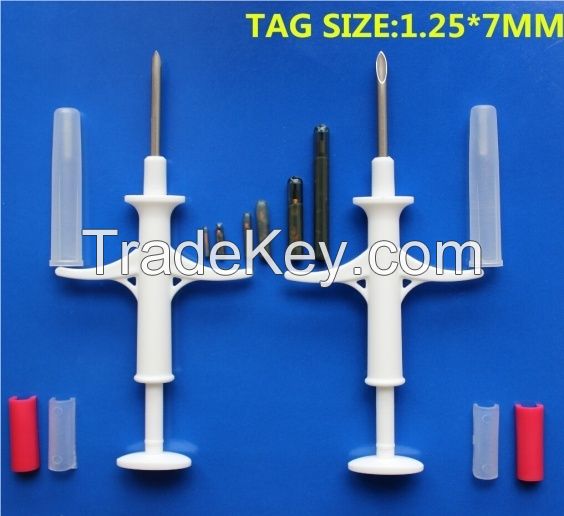 FRD027 Animal Microchip Injector 1.25x7MM