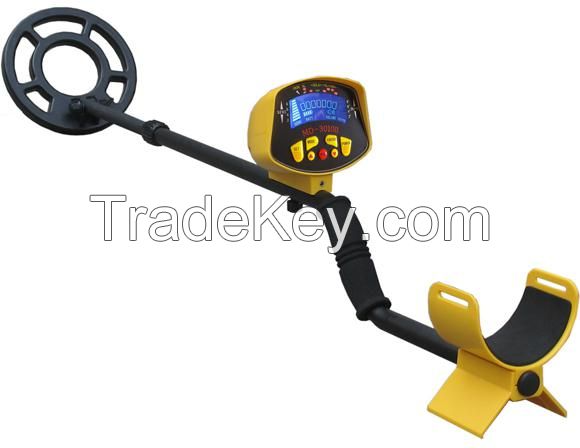 Md-3010ii Lcd Screen Ground Metal Detector