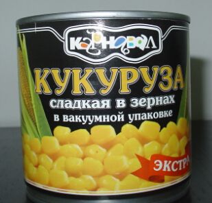 canned sweet corn