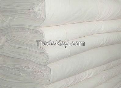 Grey Polyester/Cotton Fabric Textile  Factory