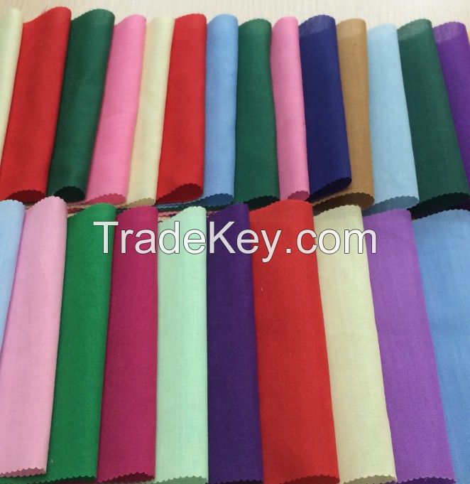 Dyed Pocketing Polyester/Cotton Fabric