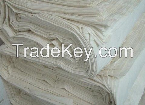 grey cotton polyester fabric 133x72/110x76