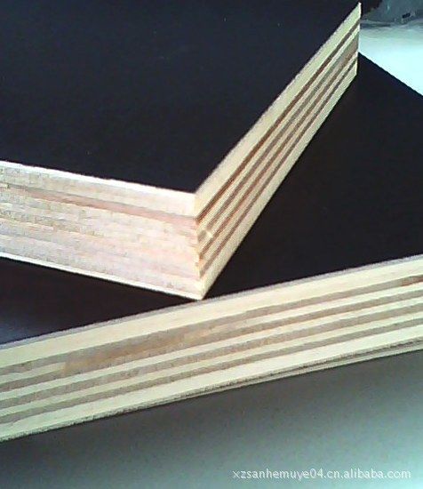 poplar core film faced plywood