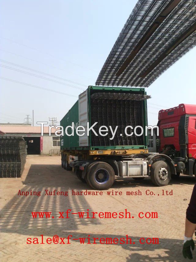 Highway steel slab concrete welding reinforcing mesh sl62 sl72 sl82 sl92