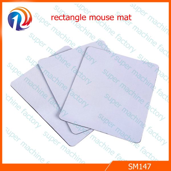 rectangle blank sublimation mouse mat pad 10pcs DIY custom material heat transfer product print mouse mat sublimation wholesales