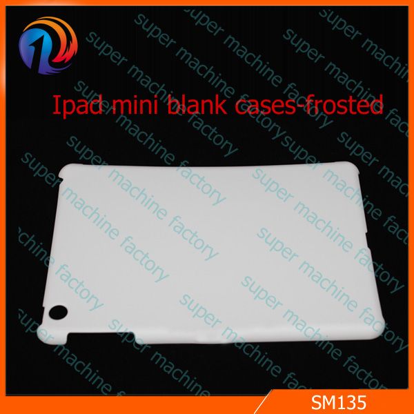 10pcs per lot white sublimation pad mini blank case for DIY print 3d sublimation blank of pad mini cover free shipping wholesale