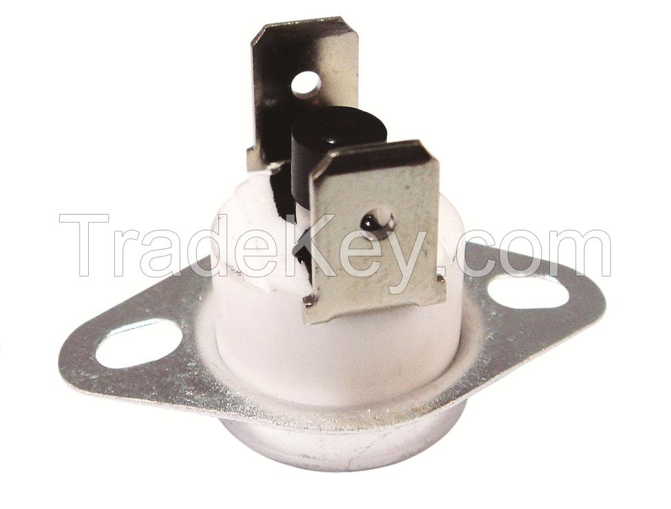 H2-33M-BR Manual Reset Ceramic Bimetal Thermostat