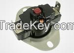 T34-R-242 3/4 Inch Manual Reset TUV CQC UL Certified Bimetal Thermostat