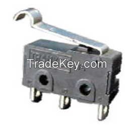 153(TTS) Series Small Size Light Weight Micro Switch