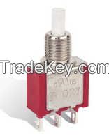 7M Series (On-Mom) Push Button Switch