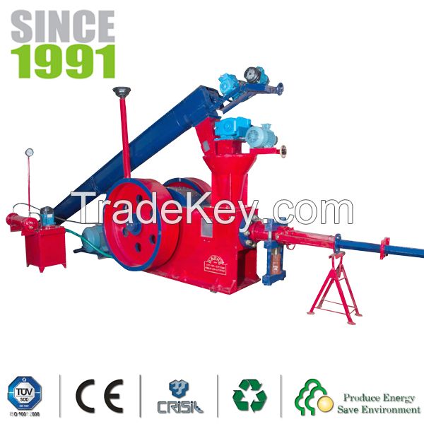 Bio Coal Briquetting Machine