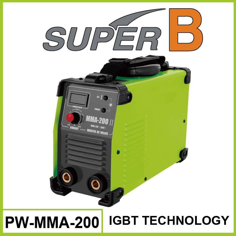 Single phase portable arc welding machine