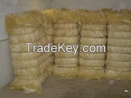 Premium Natural Sisal Type 3L and 3S Double Brushed from Kenya