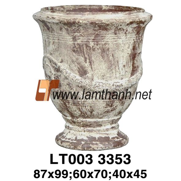 Vietnam Pottery Ceramic Antique Urn